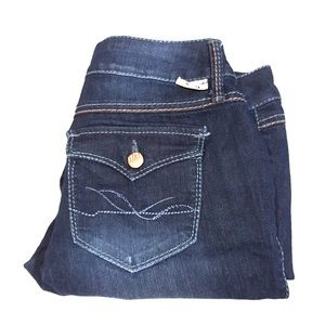 17/21 Exclusive Denim Size: 4 Cropped
